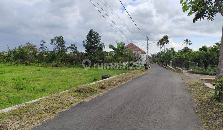 Tanah Lapang Udara Segar Utk Perum Green Living Kota Batu 2