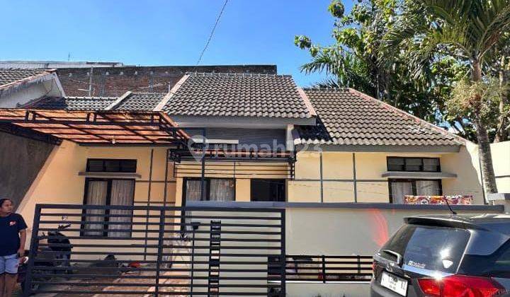 Rumah Hook Strategis Murah Siap Huni di Merjosari Malang 2