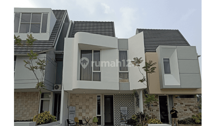 Rumah Desain Compat Free Biaya Start 800 Juta Di Inspira Park 1