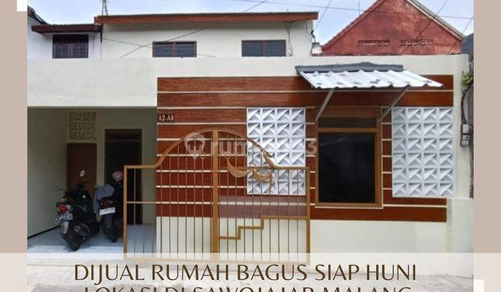 Rumah Siap Huni Baru Renov Bagus Harga Nego Dekat Exit Tol Malang 1