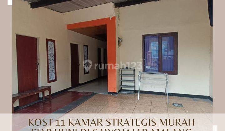 Kosan Murah Siap Huni Lokasi Di Area Sekolah Dan Kampus Malang 1