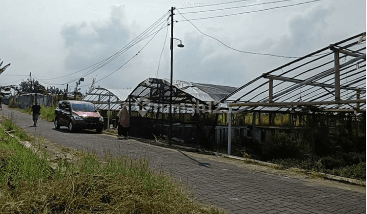 Tanah Belakang Warung Wareg Dan Caf Cocok Utk Homestay Kota Batu 1