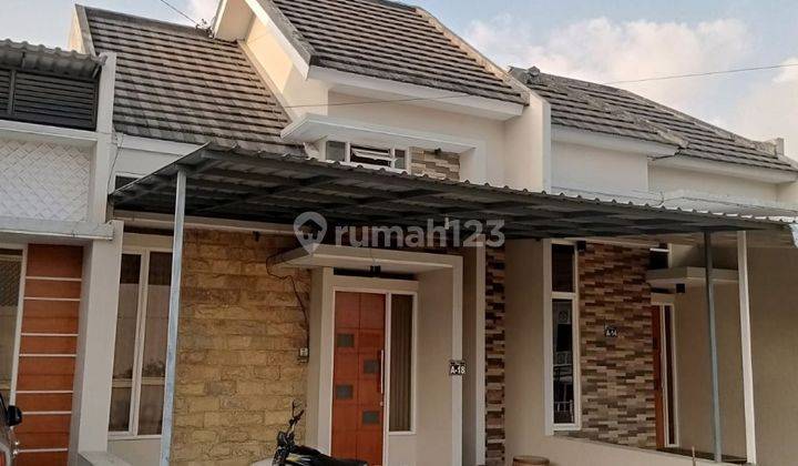 Jual Cepat Rumah Murah Konsep Mezzanine Di Taman Harmoni Kota Batu 1