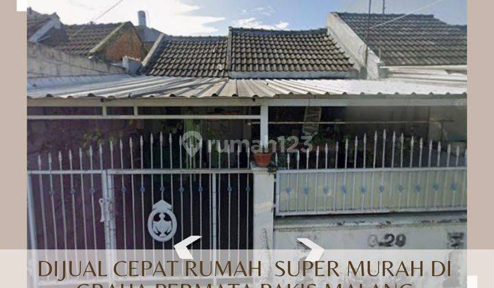 Sale Murah Rumah 300 Jutaan Nego Rumah Nyaman Di Pakis Malang 1