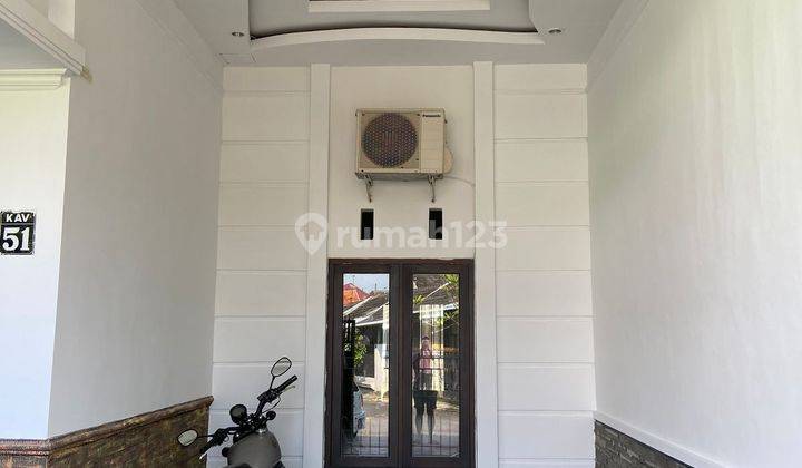 Sale Rumah Hook Lengkap Dg Furnish Strategis Harga Nego Di Malang 2