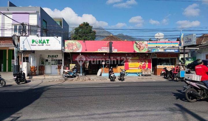 Rumah Poros Jalan Murah Strategis Cocok Untuk Usaha di Kota Batu  2