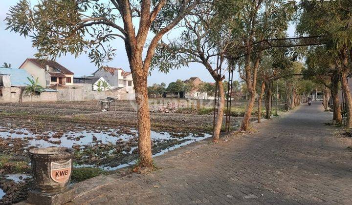 Tanah Sawah Luas Cocok Untuk Cluster di Junrejo Kota Batu  1