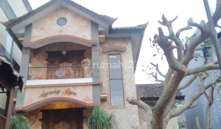 Rumah Villa Jawa Estetik Elegan Strategis di Kota Batu  1