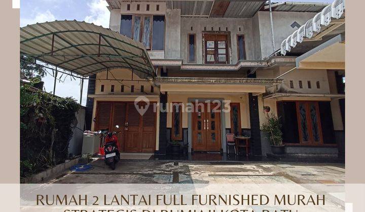 Rumah Furnish Lengkap 2lt Cocok Utk Sewa Vila Dekat Offroad Batu 1