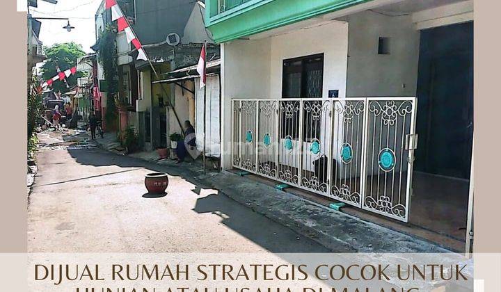 Rumah Bekas Percetakan Area Kampus Malang Masih Bisa Utk Usaha  1