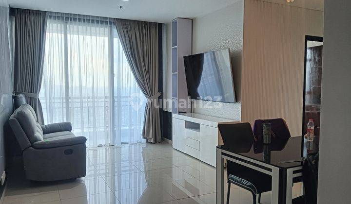 Jual Apartemen Central Park Tower Amandine Lt 49, Baru Renovasi Central Park Residences Apartemen 2 Kamar Tidur Furnished Sudah Renovasi 2