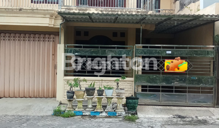 Rumah Besar Dekat Alun-alun Sidoarjo