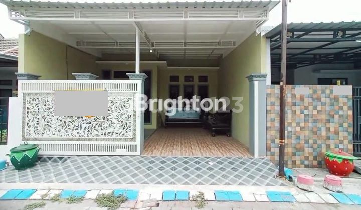 Rumah Baru Renov Seperti Baru