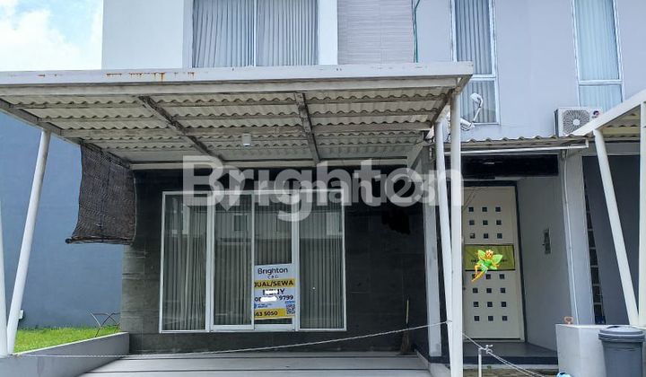 Lingkungan Cluster Nyaman dan Bersih 1