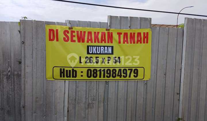For Rent Strategic Land on Jl. Gatot Subroto, Medan in Medan Sunggal For Rent Strategic Land on Jl. Gatot Subroto, Medan in Medan Sunggal