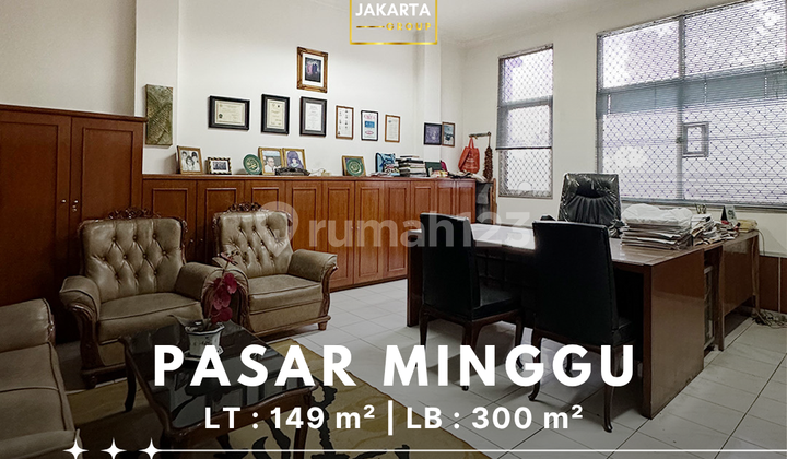 Ruko Pasar Minggu Strategis di Jalan Utama Cocok Untuk Usaha & investasi Jangka Panjang Ruko Pasar Minggu Strategis di Jalan Utama Cocok Untuk Usaha & investasi Jangka Panjang