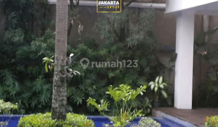 Rumah Mewah 2 Lantai Selong Kebayoran Baru Dekat Sudirman SCBD 2