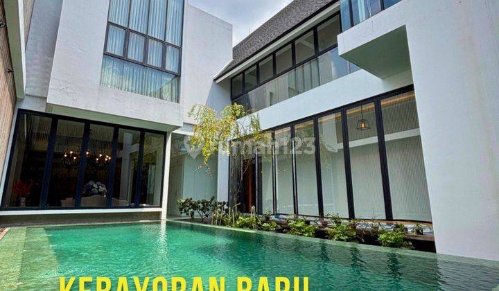 Rumah 2 Lantai Modern Tropical Cocok Untuk Hunian Atau Galery 1