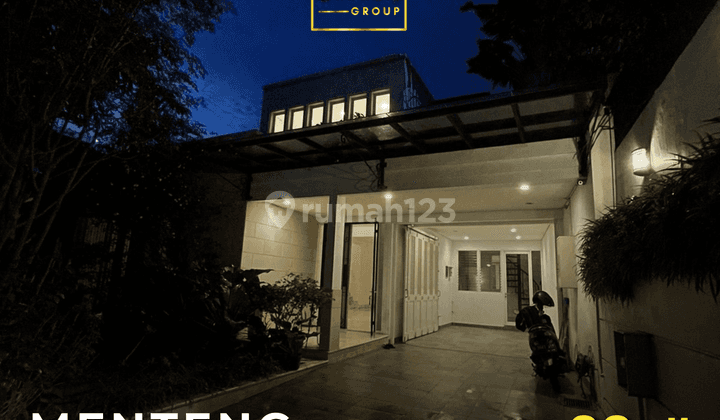 Rumah Menteng 2 Lantai Minimalis Carport Luas Dekat RAsuna Said & Mh Thamrin 1