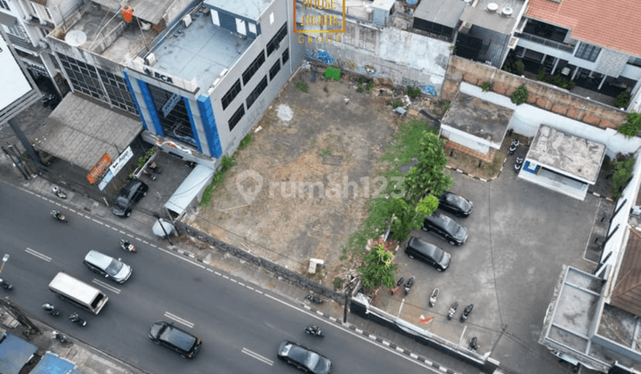 Tanah Luas 448 M2 Jalan Lebar Dekat Fatmawati Dan Pim 2