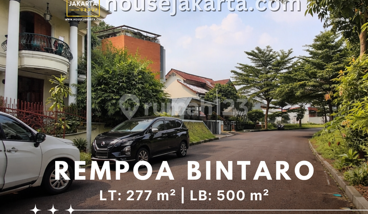 Rumah Bukit Mas Bintaro Dekat Pondok Indah