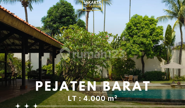Villa Pejaten Barat Dekat Kemang Cocok Untk Hunian atau Co Living Space