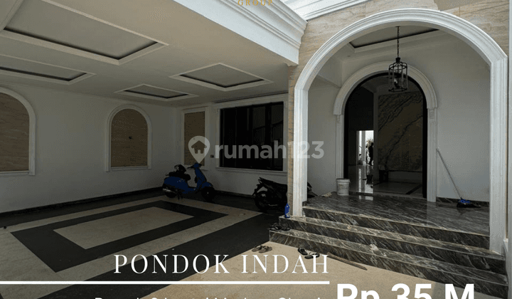 Rumah 2 Lantai Private Lift, Pool Semi Furnished Ada Carport 1