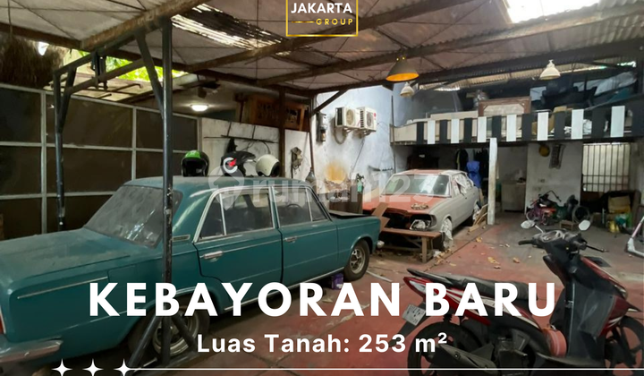 Rumah Lama Kebayoran Baru Ideal Untuk Renovasi Hunian maupun Investasi Jangka Panjang Rumah Lama Kebayoran Baru Ideal Untuk Renovasi Hunian maupun Investasi Jangka Panjang