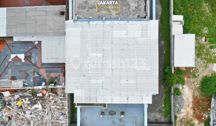 Komersial Bangka Raya DI Bawah NJOP Strategis Dekat Kemang Raya, Potensi Tinggi Untuk Pengembangan Komersial