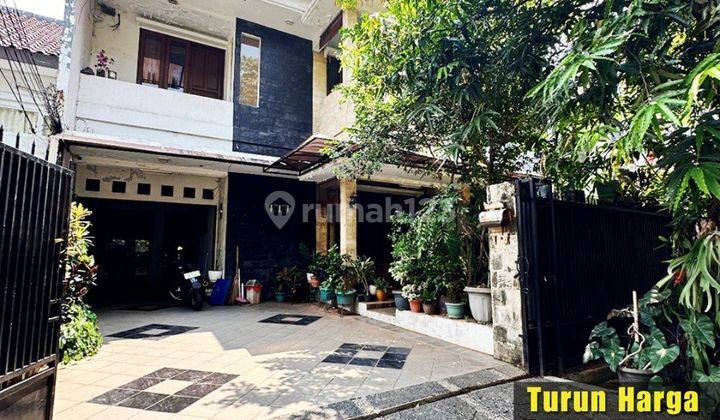 Rumah Kebayoran Baru 2 Lantai Depan Taman Dekat Senayan Scbd 1