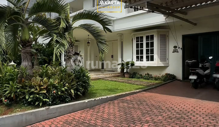 Turun Harga Rumah Mewah Simprug Golf . Lokasi Premium Dekat Senayan & Sudirman 2