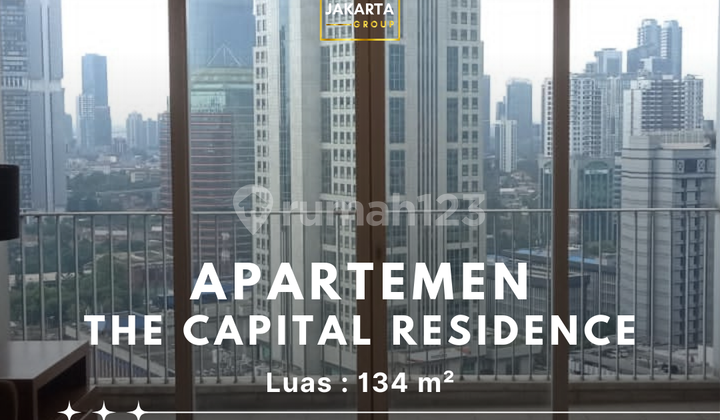 Apartemen The Capital Residence 2 BR Kawasan Bisnis Dekat Sudirman & Senayan 1