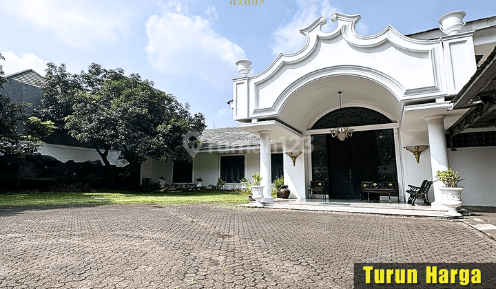 Turun Harga Rumah Kemang Carport Super Luas Prime Area 1