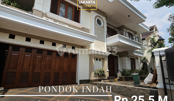 Rumah 2 Lantai Prime Area Private Pool Hadap Utara Dekat PIM 