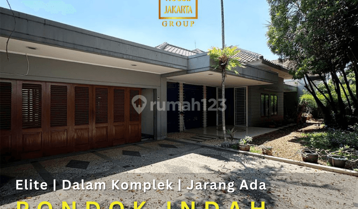 Rumah Pondok Indah Dekat Pim Simatupang Jakarta Selatan 1