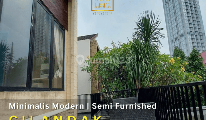 Rumah Cilandak Semi Furnished Dekat Citos Jakarta Selatan 1