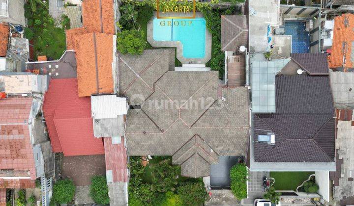 Rumah Cipete Turun Harga Ada Pool Taman Luas Jakarta Selatan 2