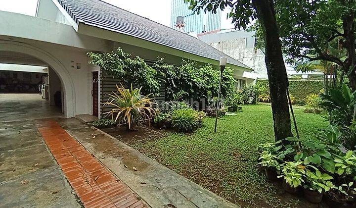 Rumah Terawat, Asri Tenang Kebayoran Baru, Jakarta Selatan 2