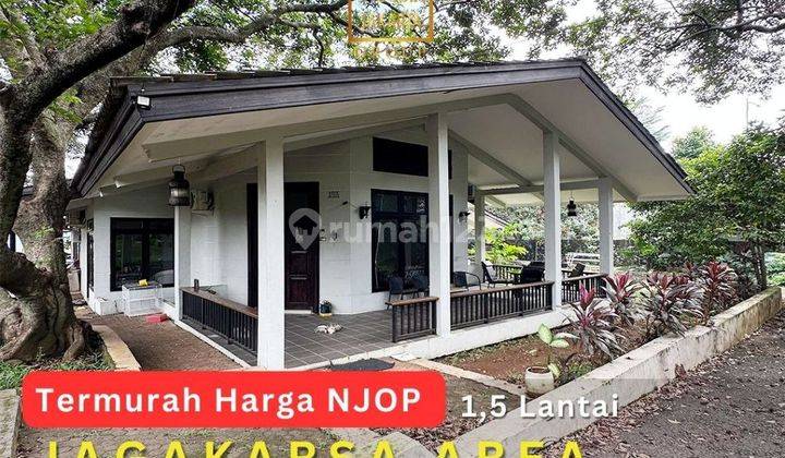 Rumah Jagakarsa Termurah Harga Njop Carport Taman Luas 1