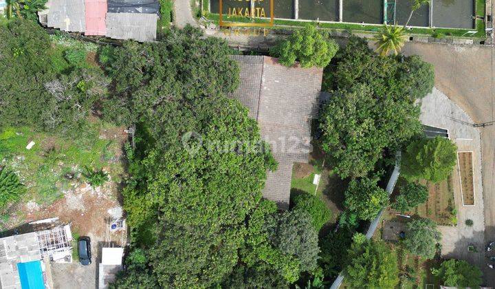 Rumah Jagakarsa Termurah Harga Njop Carport Taman Luas 2