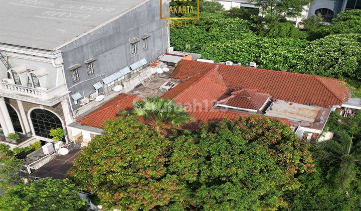 Rumah Kemang 2 Lantai Taman Carport Luas 2