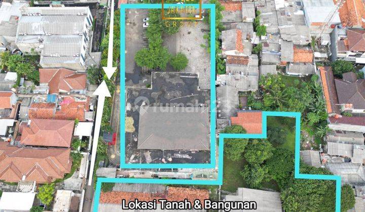 Rumah Murah Mampang Prapatan Taman Halaman Luas 2