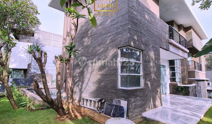 Rumah Hook Permata Hijau Fully Furnished, Jakarta Selatan 2