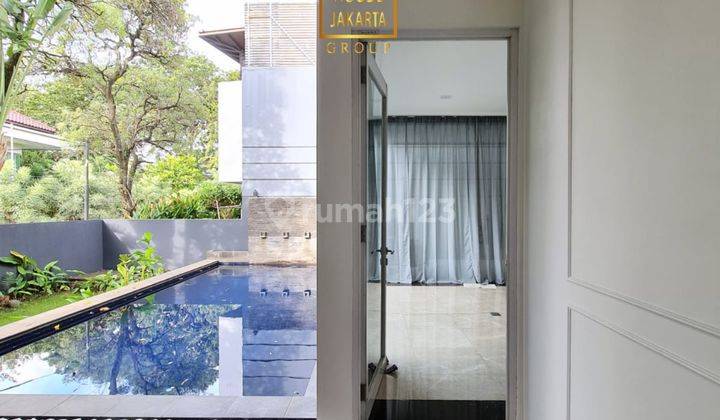 Rumah Hook Permata Hijau Fully Furnished, Jakarta Selatan 2