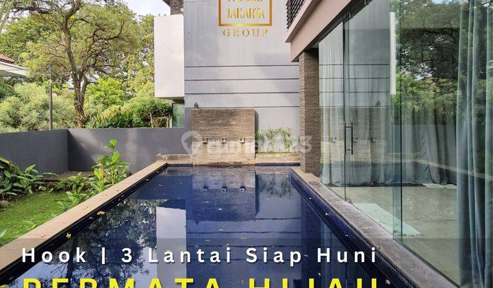 Rumah Hook Permata Hijau Fully Furnished, Jakarta Selatan 1