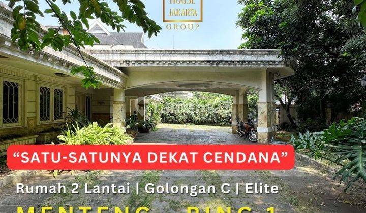 Rumah Murah Menteng Golongan C Dekat Cendana Elite 1