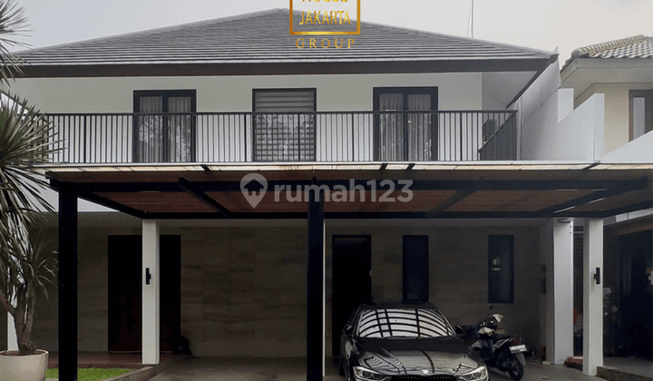 Rumah Kemang Townhouse Exclusive Ada Pool Carport 2