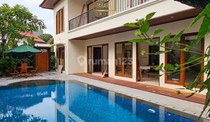 Rumah Dalam Townhouse di Ampera Kemang, Jakarta Selatan 2