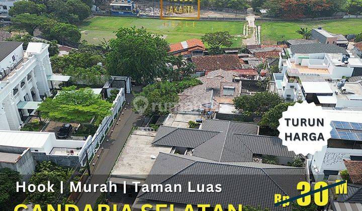 Rumah Dengan Halaman Luas di Gandaria, Jakarta Selatan 1