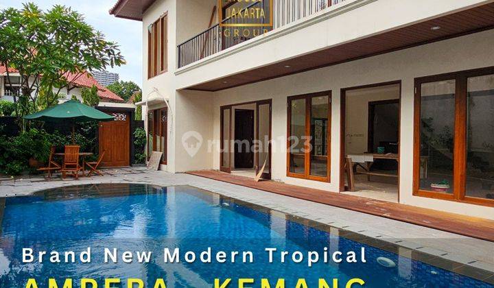 Rumah Dalam Townhouse di Ampera Kemang, Jakarta Selatan 1